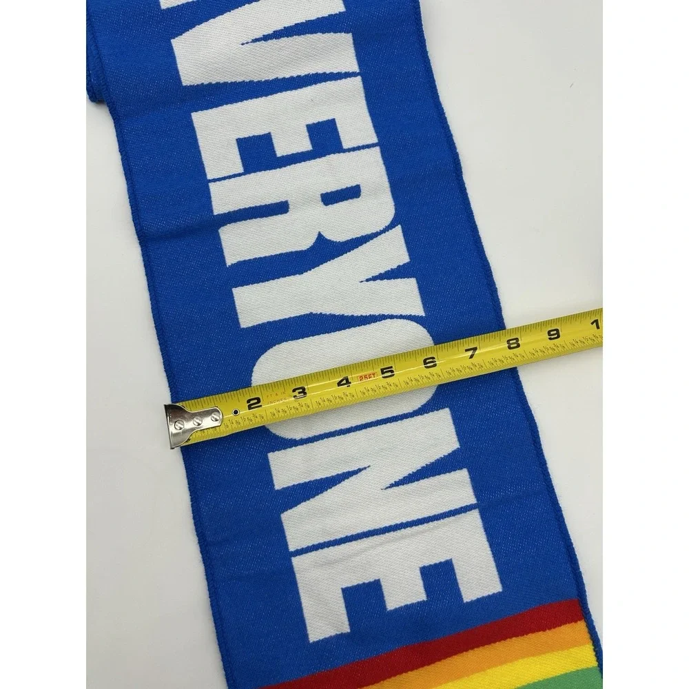 NY Rangers NHL‎ Hockey Pride Scarf Hockey Is For Everyone
